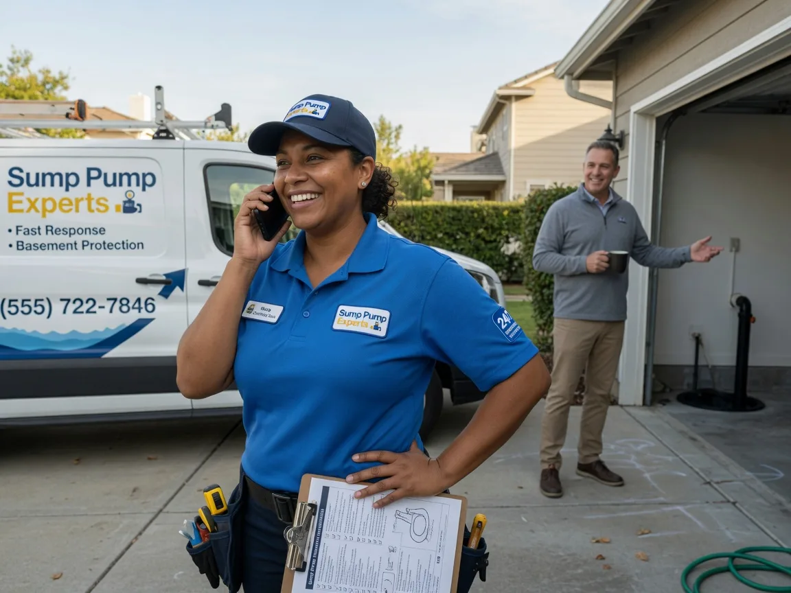 Sump Pump Repair Weogufka, AL FAQs